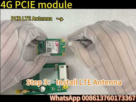 AND GLOBAL PCIE A7670E Expansion Module