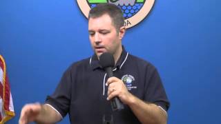 Manatee County Emergency Operations Center Report August 2015
