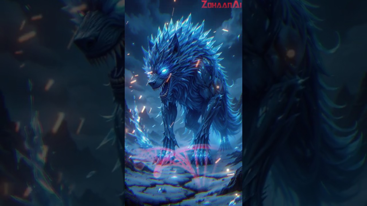 🔥 Elemental Beast Hybrids – Emerald Lion, Ruby Tiger, Sapphire Wolf & Topaz Eagle! 🦁💎