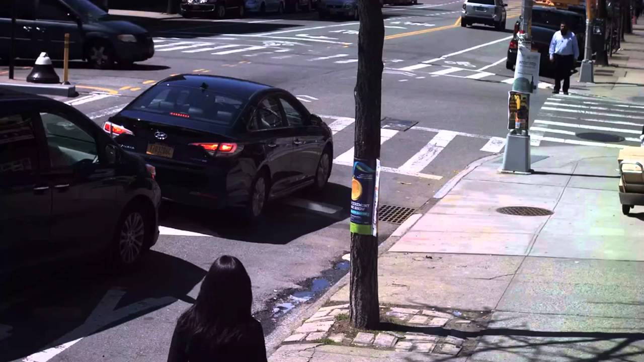 Caught on camera Bike accident in Brooklyn YouTube