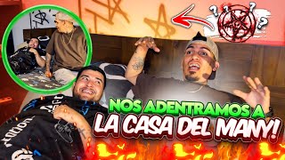 NOS METIMOS a la casa del Manny… SIN PERMISO 😱
