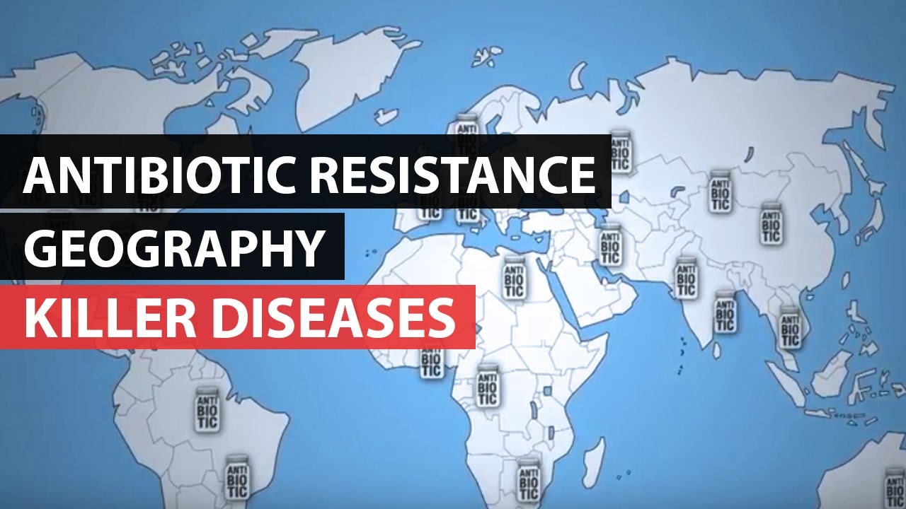 KILLER DISEASES | Mapping Antibiotic Resistance