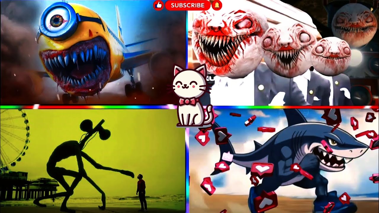 Minions EXE 🍌😈 🆚 Choo-Choo Charles 🚂👹 🆚 Italian Brainrot 🇮🇹🧠 🆚 Siren Head 🔊👤Tiles Hop EDM rush 😎