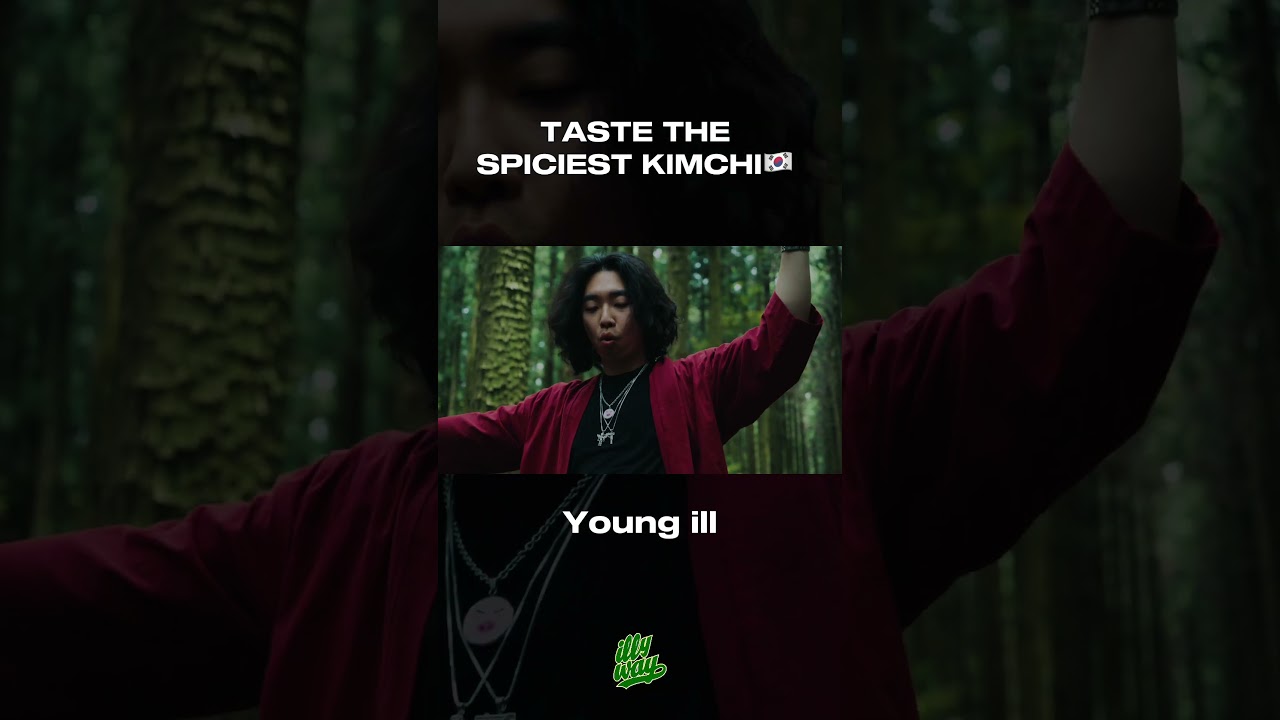 Taste the spiciest KIMCHI Part 1 