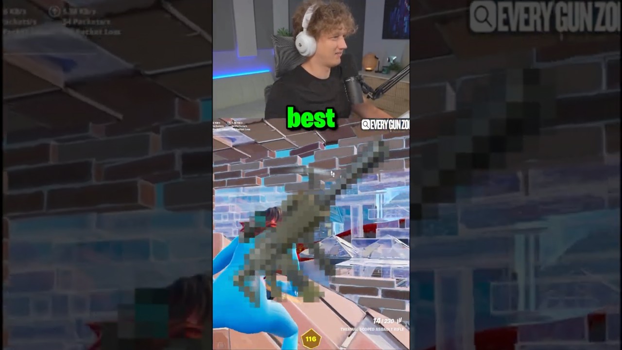 Fortnite Just UNVAULTED The BEST Weapon!😱🔥#fortnite #fortniteshorts #fortniteclips #gaming #shorts