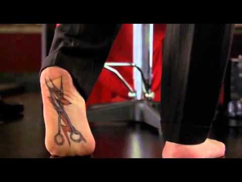 Alan Rickman's Feet (Blow Dry) - YouTube