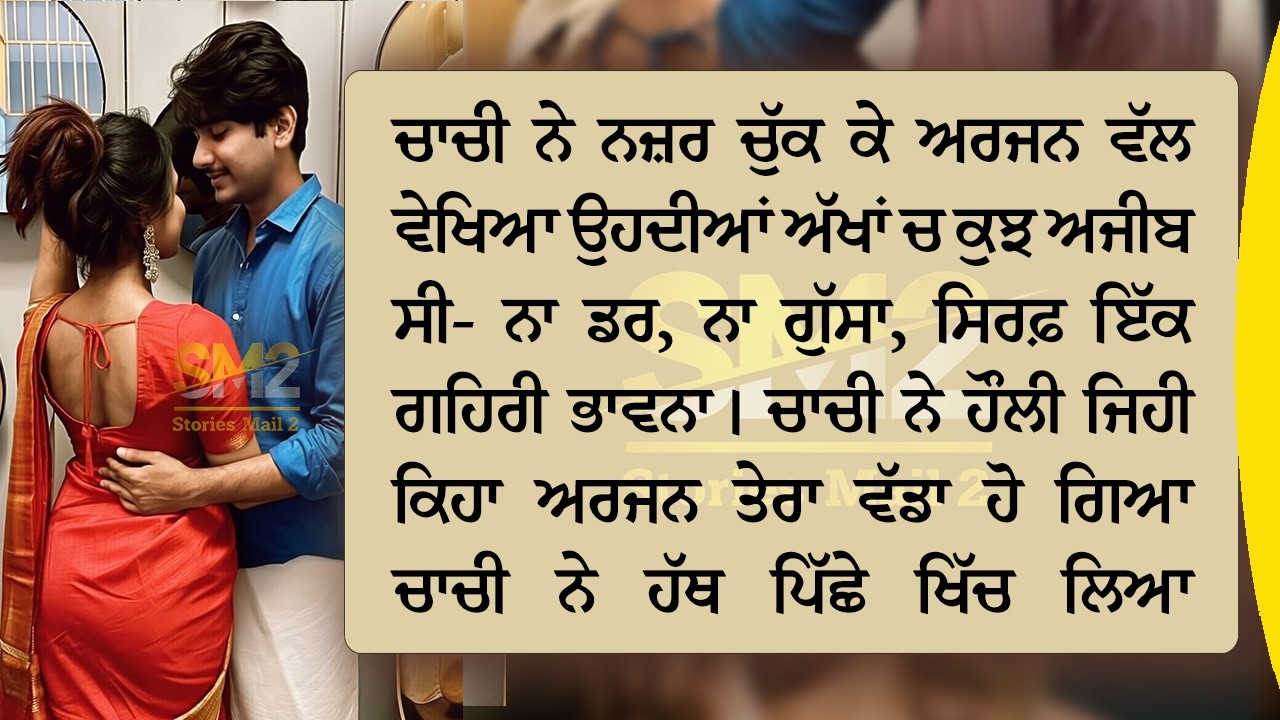 ਚਾਚੀ ਕਹਿੰਦੀ ਰਹੀ ਏ ਸੱਭ ਠੀਕ ਨਹੀਂ ਤੇ ਨਾ ਨਾ ਕਰਦੀ ਦੇ ਅਰਜਨ ਨੇ || StoriesMail2
