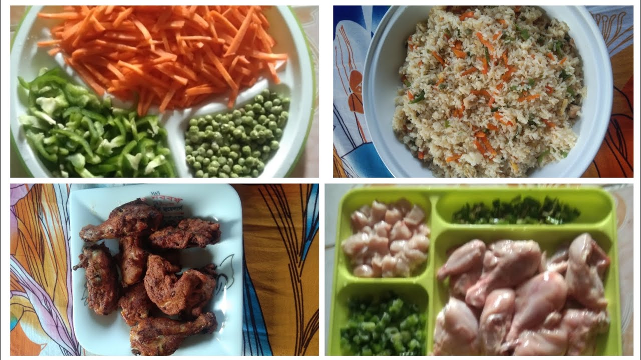 Kori Rice Facebook ami jevabe fried rice ranna kori - YouTube
