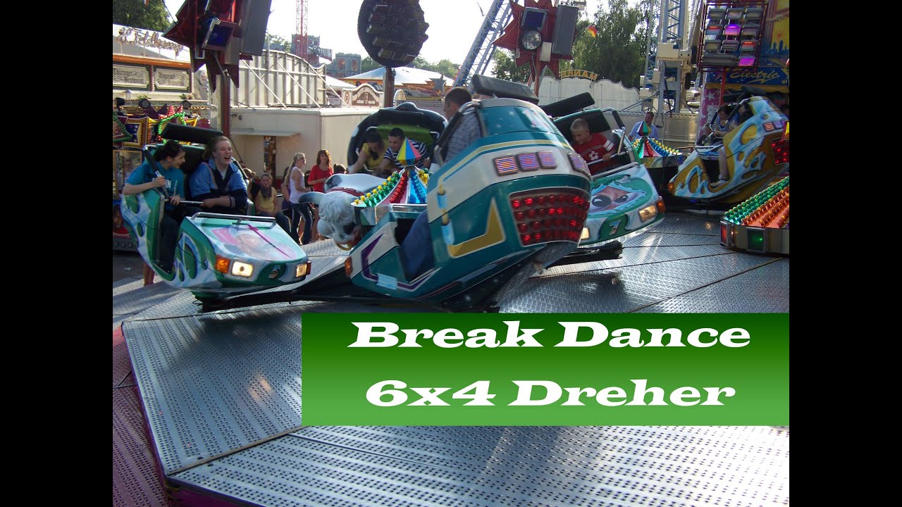 Break Dance Dreher 6x4 Offride Aachener Sommerbend Germany