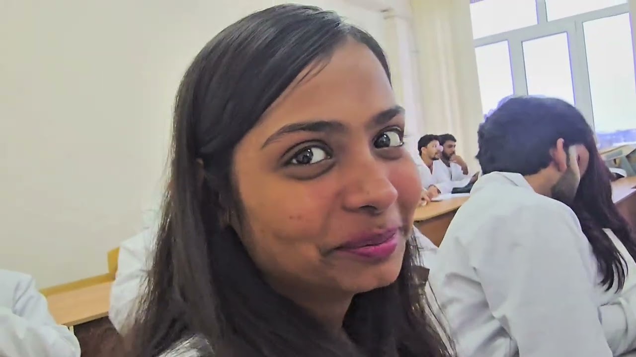 3rd sem ka phla day || Ruusia mbbs