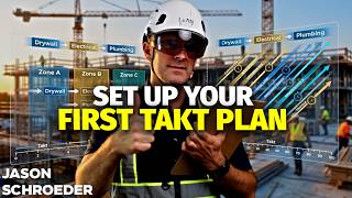How to Set Up Your First Takt Schedule: Project Setup Tutorial for Beginners