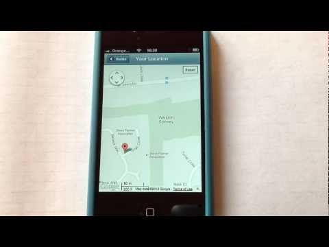 Locapp a HTML5 Geolocation utility app