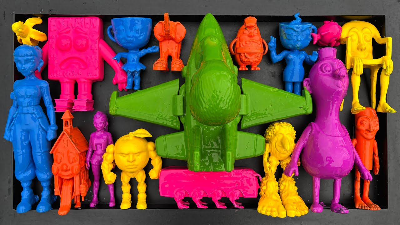 ITALIAN BRAINROT: Tung Tung Sahur, Tralalero Tralala, Ballerina Cappuchina, Espressona, Bombombini.