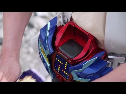 Kamen Rider Destream Standby Loop
