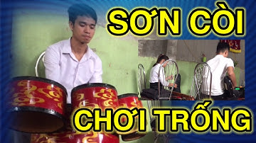 Nhạc hiếu tuổi trẻ Thái Nguyên hoà tấu nhạc - Video Sơn Còi chơi trống dàn
