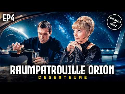 Raumpatrouille Orion: Episode 4 - Deserters | 1966 | In Color | Cult Series