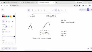 Find Peak Element | LeetCode 162 | Binary Search in Java | Dry Run