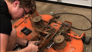 Restoration: 1976 Simplicity 4111 Riding Mower - Part 2