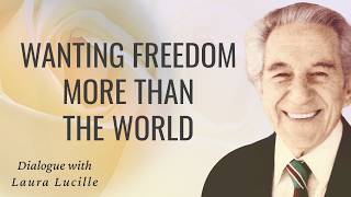 Wanting Freedom More Than The World #lesterlevenson 