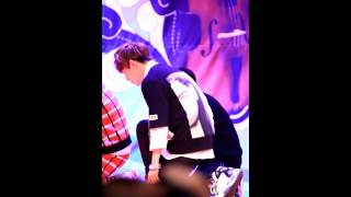 141014 블락비 박경 HER @우리우유사랑캠페인