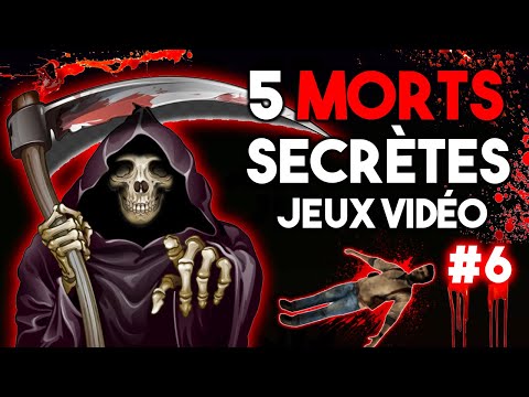 5 MORTS SECRÈTES DANS LES JEUX VIDÉO #6
