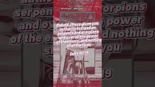 🔥 THIS Bible Verse HITS DIFFERENT | Luke 10:19 Explained #christianshorts #youtubeshorts #bibleverse