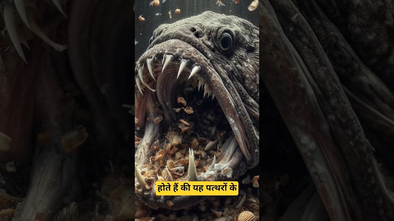 Wolffish: The Atlantic Predator You Won't Believe Exists 