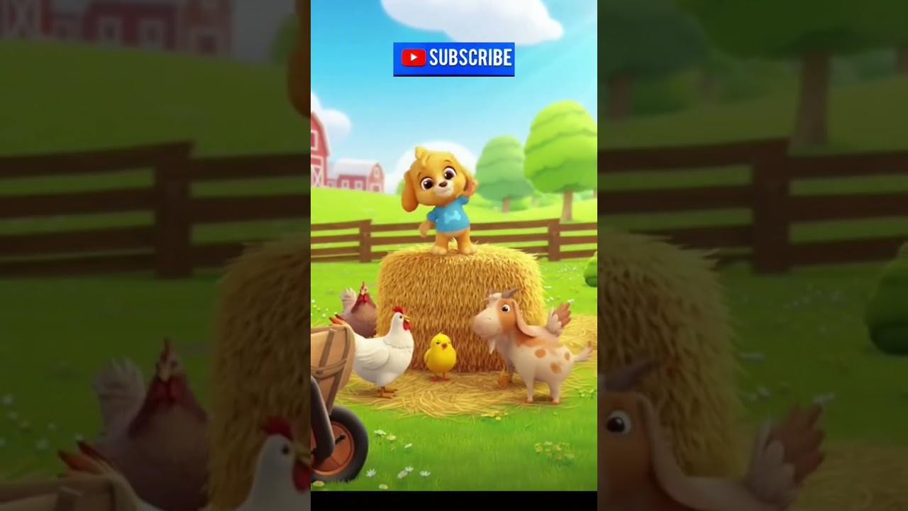 happy haystack puppy 