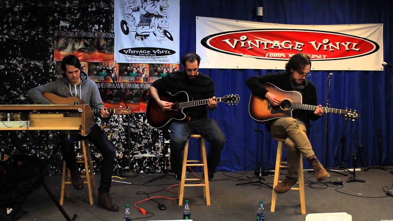 Restorations A Acoustic InStore at Vintage Vinyl Fords, NJ YouTube