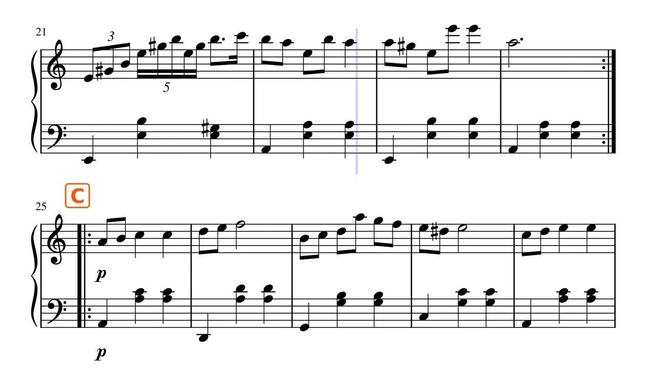 Vals en A menor-Frédéric Chopin