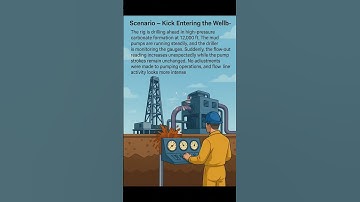 Kick Detection Q11 #drillinghse #training #iwcf #wellcontrol