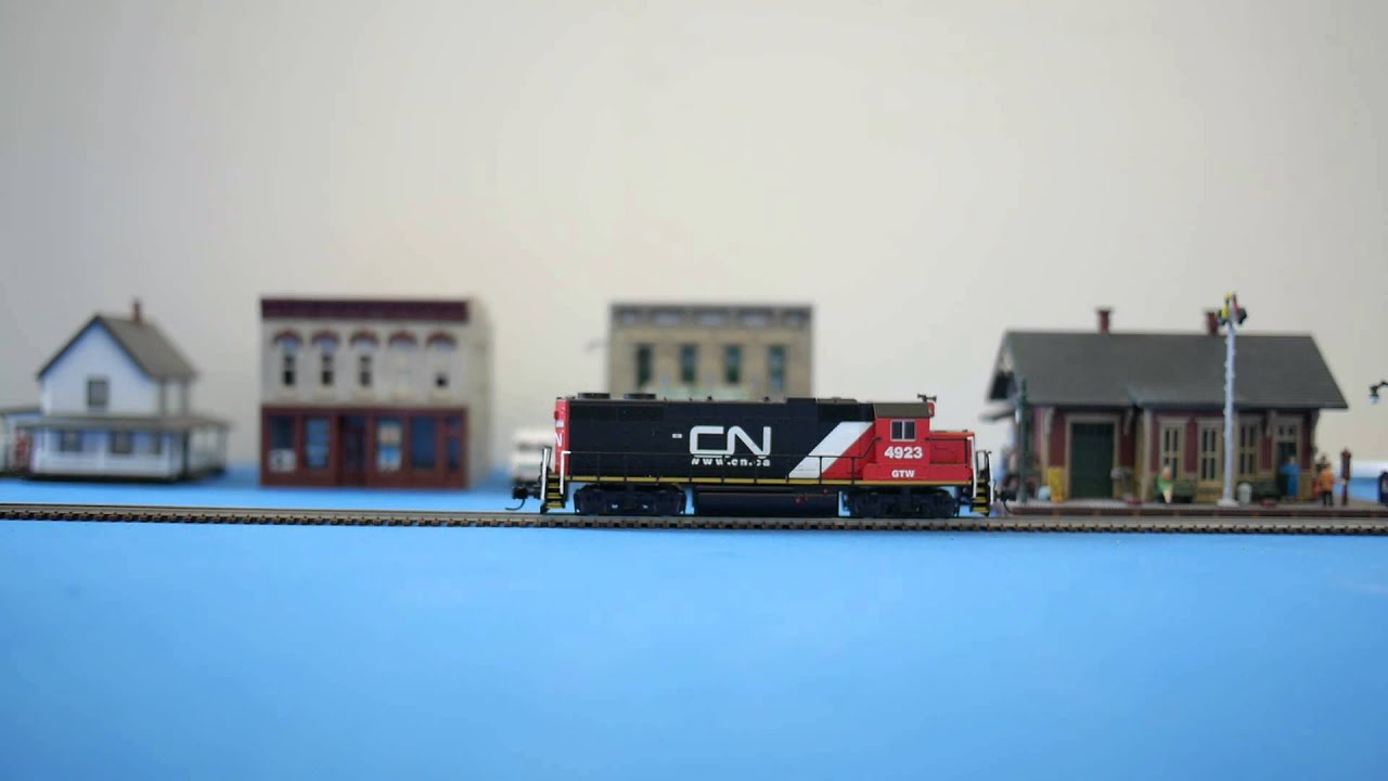 Atlas N Scale GP38-2 DCC  with Sound