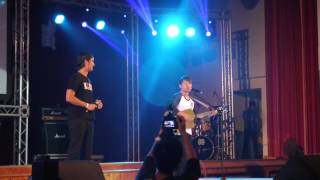 20131207阿米斯音樂節 04馬志祥feat舒米恩 我在那邊唱