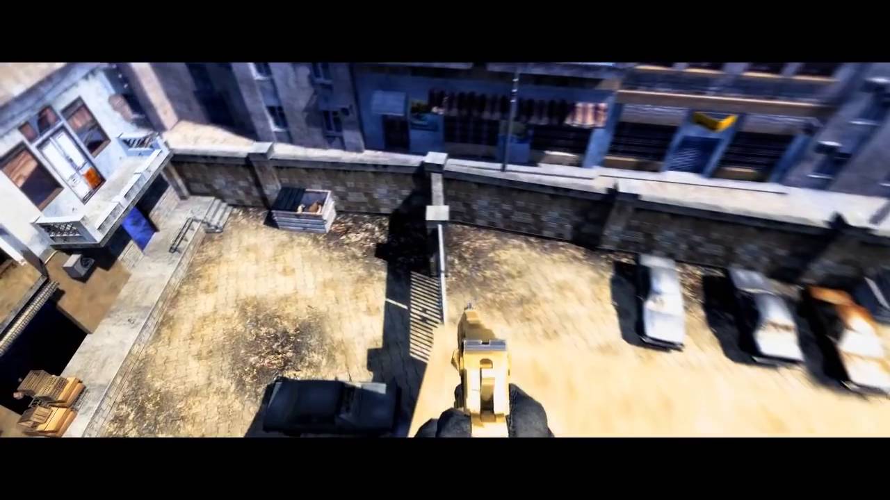 Crossfire Run by Elanntasy (CoD4) (PC) - YouTube