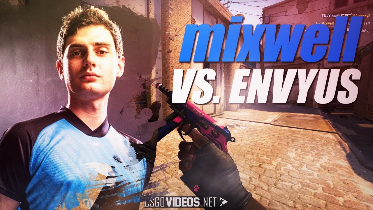mixwell vs. EnVyUs - ACE at ESL Pro League Season 7 Europe  | CS:GO