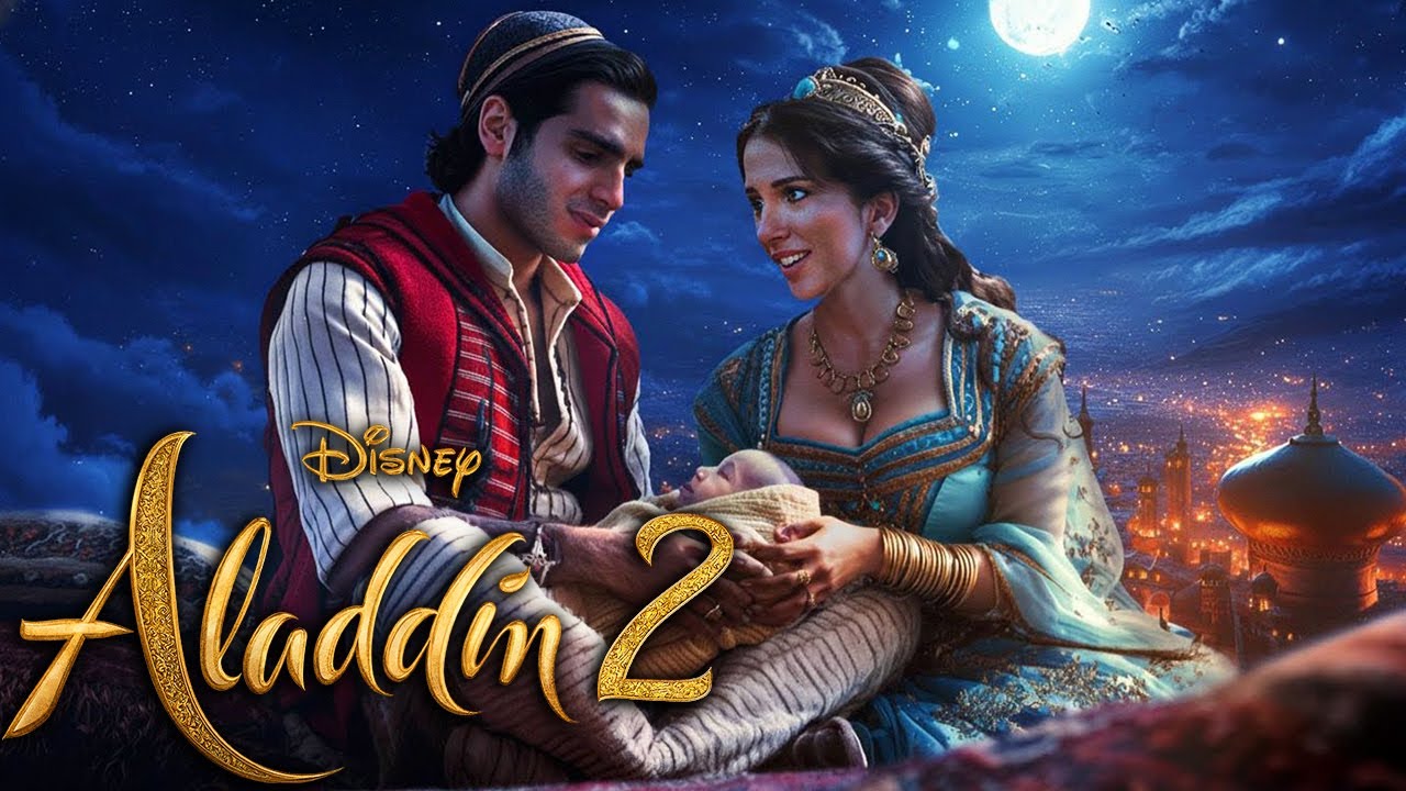 ALADDIN 2: The Return Of Jafar (2026) Mena Massoud & Naomi Scott - YouTube