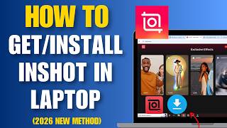 How to Get InShot in Laptop | Use InShot in PC | Install InShot on PC