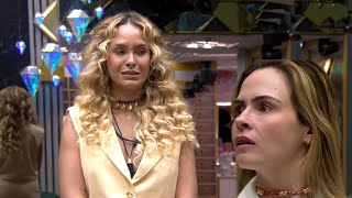 Bbb26 Sarah Chama Ana Paula De Forçada Imitando Juliete
