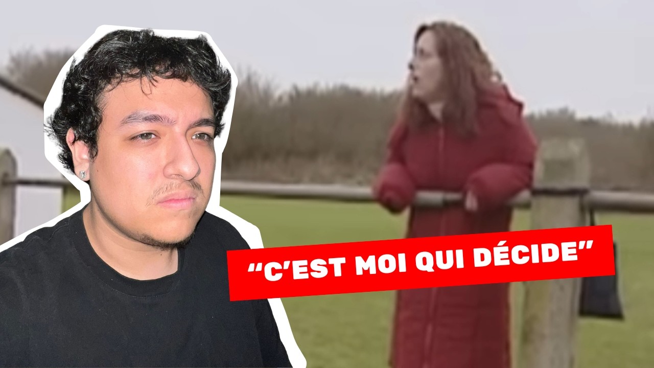 Elle CRIE sur son mari