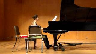 Pianist Eunmi Ko at the U of M, MI