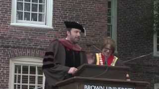 Ben Affleck Speech Brown Commencement 2013