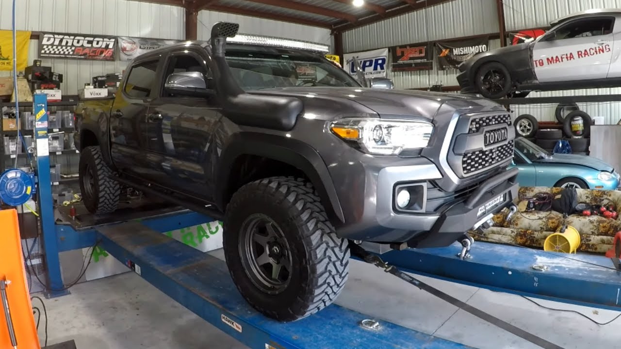 Toyota Tacoma with a Procharger? How much power will it make? - YouTube