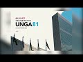 AFRICA PUSHES FOR GREATER VOICE AT UNGA81