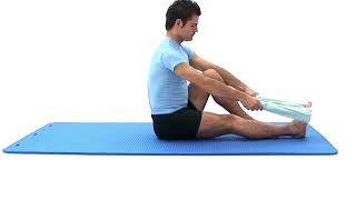 Calf Stretch (towel)