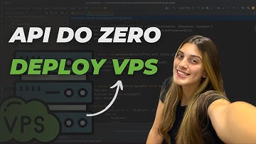 CRIANDO API DO ZERO COM JAVA SPRING + DEPLOY VPS