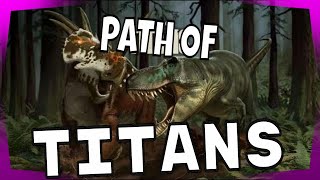 THE BEST DINOSAUR GAME? | Path of Titans