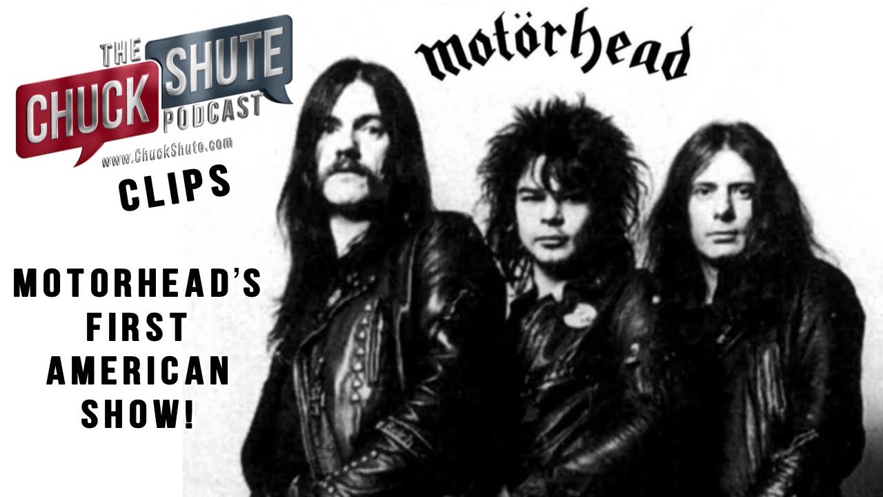 The Story of Motörhead's First Show in America - YouTube