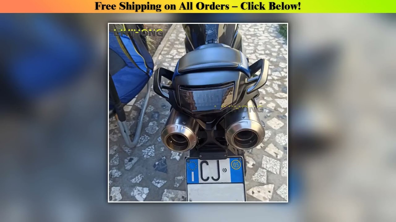 for Yamaha FZ600 FZ6 FAZER 2004 2005 2006 2007 2008 2009 Motorcycle LED taillights brake assembly