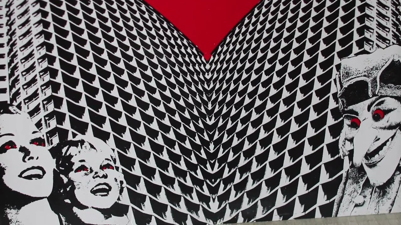 Killing Joke - Almost Red 1979 Malicious Damage 12