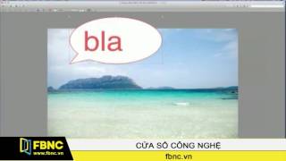 FBNC - Ứng dụng preview của MacOs cho phép chỉnh sửa ảnh screenshot 4